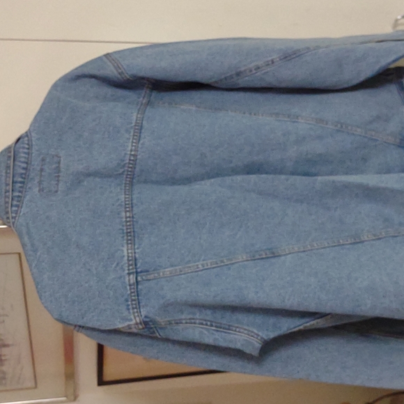 Men's lightly used condition denim jacket XL - Picture 5 of 6